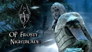 I Finally Broke Skyrim With Ice - Swordmage Build 2.0