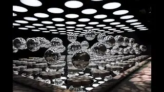 Morning Mist Entrance Installation - Designlab Experience