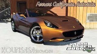 GTA 5 Ferrari California Autovista