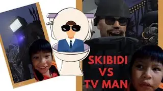 SKIBIDI TOILET VS TVMAN