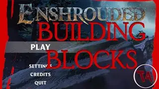 A Builders DREAM GAME!! A look at ALL building pieces!!! JUST the tips. With T4!! Enshrouded Guide
