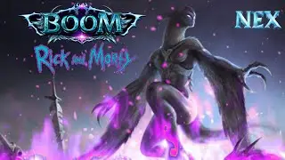 BoomScape NEX Event by Rick & Morty