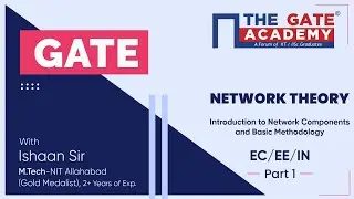 Part1 | Network Components - Difference between Voltage and Electric Potential | Network Theory GATE