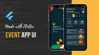 Building a Flutter Event App UI Design | Full Video 