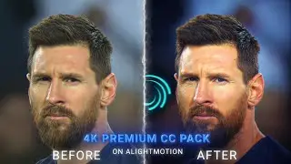ALIGHT MOTION 4K PREMIUM CC PACK || AE INSPIRED CC PACK (+PRESET)