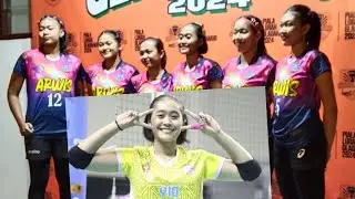 FULL  PEMAIN TOP PUTRI  || ARWIS VS PERVORMER || PIALA LURAH GLAGAHARJO