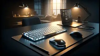 ⌨️ Seenda Wireless Backlit Keyboard and Mouse : Illuminate Your Workspace With Stylish Convenience!