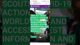 HOW TO CREATE SCOUT.ORH