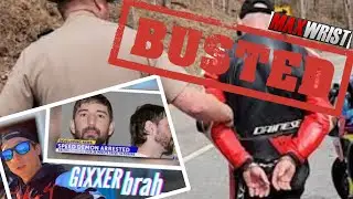 MAX WRIST ARRESTED | MORE YOUTUBERS GOING TO JAIL | GIXXER BRAH | WHOS NEXT!!