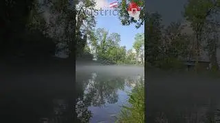 Montiola-Weiher im Morgennebel #natur #nature #paradise #austria #mustsee