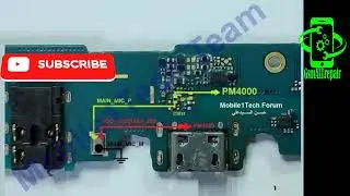 Samsung Galaxy J4 Core J410F Mic Ways