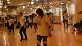 Whiteshirt Dance Class by Edzel  | River by Bishop Briggs