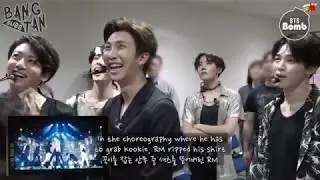 [ENG] 181119 [BANGTAN BOMB] Excuses about destroyed JK's Shirt - BTS (방탄소년단)