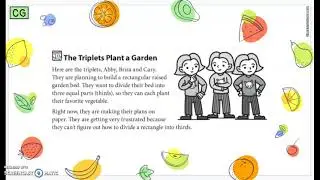 NC April Day 19 CG The Garden Probem