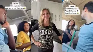 Calling my Wife by her first name to see her reaction - TikTok compilation