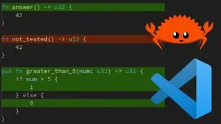 Rust code coverage in VSCode 🦀📊
