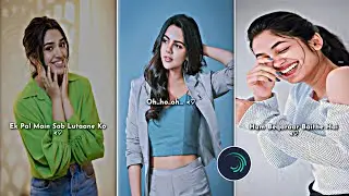Aankhon Mein Doob Jaane Ko💓 | Trending video lyrics editing || editing video