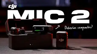 🎙️🔥 DJI Mic 2 | ¿Realmente es el micrófono más poderoso? [Unboxing & Pruebas]