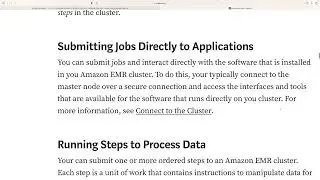 Introduction to Amazon EMR: Simplify Big Data Processing on AWS