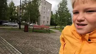 Вася в городе Полярные Зори! Путешествуем с Умным Васей!