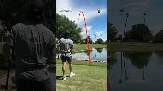 Can I Make A Par With My Hybrid Over WATER?? (Day 18)