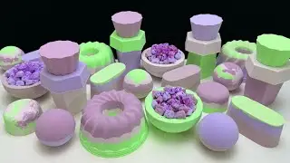 ASMR baking soda