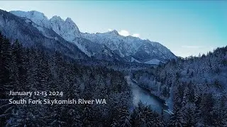 January 2024 South Fork Skykomish River WA