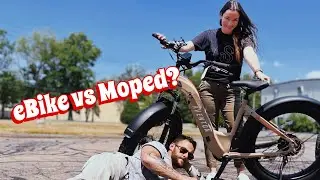 The Difference Between a Moped and an eBike?