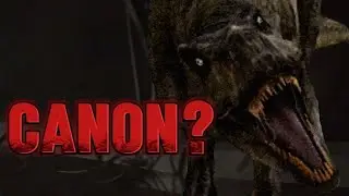 Theirs a New Type of JURASSIC HORROR on the Block, IS IT CANON?