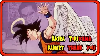 Akira Toriyama drawing stream. Anime fan because of Dragonball Z.