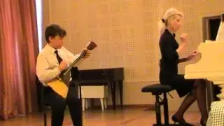 BALALAIKA / Тимур Тухтаров, балалайка. В. Городовская Концертные вариации на тему р.н.п. 
