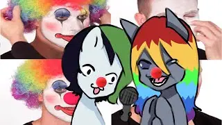 Хеллоинский стендап в пони таун | pony town