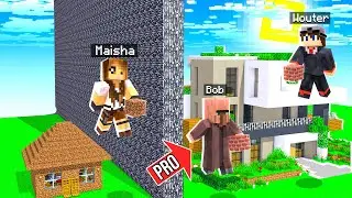 Valsspelen In Bouw Challenge Met Een Pro Bouwer!😱😂