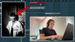 Making a Dark Metro Boomin Type Beat From SCRATCH | FL Studio Cookup