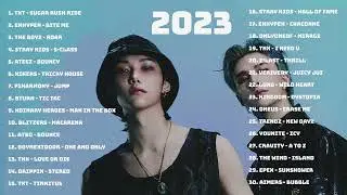 KPOP PLAYLIST 2023👑 |BOY GROUPS| 4th gen