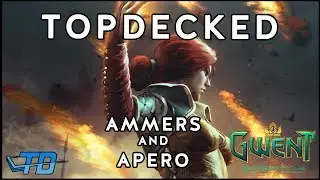 Topdecked: A Gwent Talkshow | With Ammers and Apero