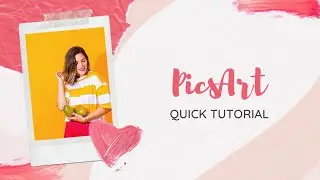 Quick PicsArt Tutorial|The Creative Vision