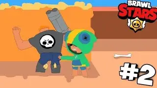 Brawl Stars Animation: Leon Story (parody)