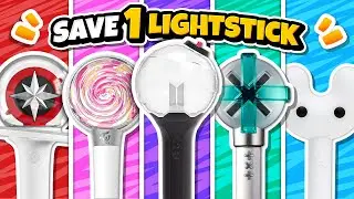 SAVE 1 K-POP LIGHTSTICK 💡✨(50 ROUNDS)✨ ANSWER - KPOP QUIZ 🎮