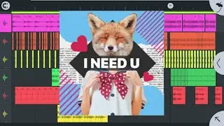 I Need U - Drum Pads 24 [NoCopyrightMusic] FLM