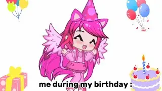 Me during ny birthday🎂 VS me at 1-3AM.... 💀
