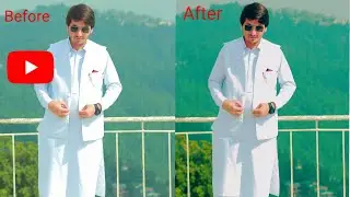 Capcut filter adjustment///Tiktok trending filter adjustment