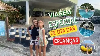 VLOG DE VIAGEM PARA COMEMORAR O DIA DAS CRIANÇAS | Primas juntas diversão garantida.