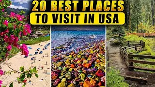 🌟 20 Most Beautiful Places to Visit in USA 🌟 🗽✈️