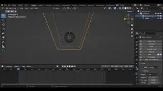 Blender. Огонь и дым.