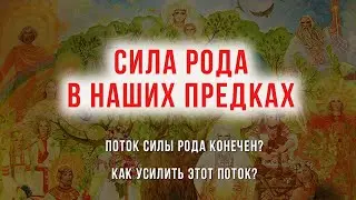О Силе РОДА и наших ПРЕДКАХ  Почему РОД помогает НЕ всем