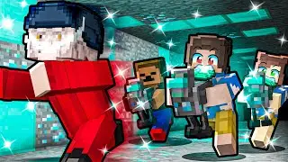 BOBBY'NİN BABASI ALTINA YAPTI 🤣 ELMAS TAVUKLARA TİKİ VAR 💎 - Minecraft