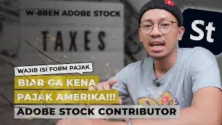 Filling out Adobe Stock Contributor Tax Form