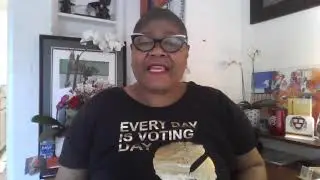 Melanie Campbell supports 
