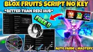 New Blox Fruits Script No Key - Auto Farm, Dungeon, Raid, Auto V4, Sea Event, Bosses & Many More